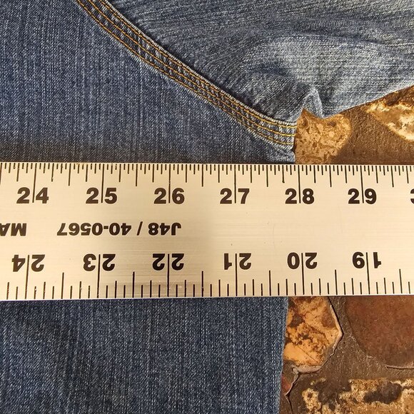 Ralph Lauren Polo Jeans Co. Denim Button-Up Shirt XL 100% Cotton Long Sleeve - Picture 8 of 9